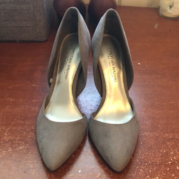 Christian Siriano suede pumps - Picture 2 of 4